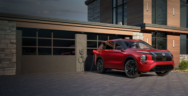 2026 Nissan Rogue PHEV