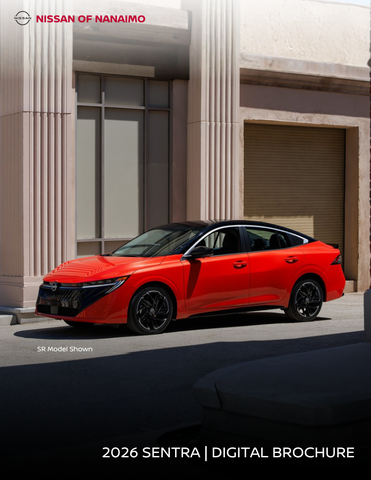 2026 Nissan Sentra | Digital Brochure