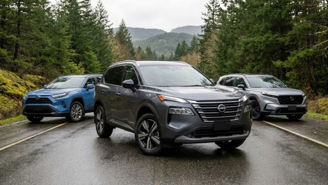 2026 Nissan Rogue vs. RAV4 & CR-V: The