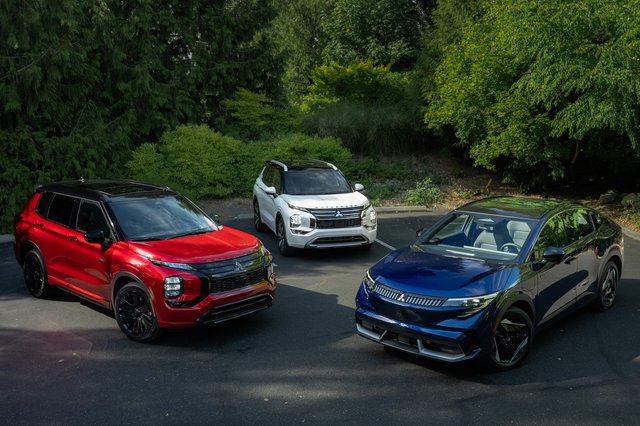 Mitsubishi Electrified