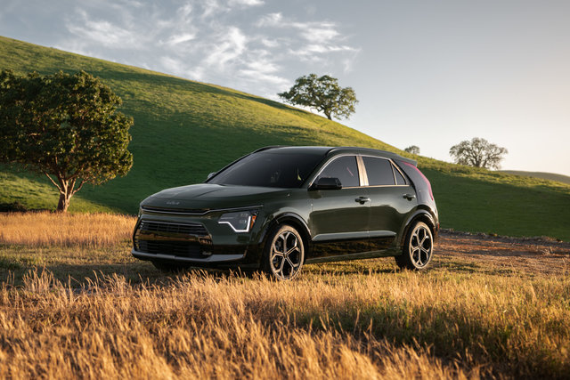 Trois nouveautés du Kia Niro 2023