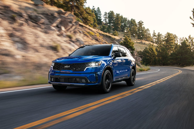 Un coup d’œil au nouveau Kia Sorento 2023