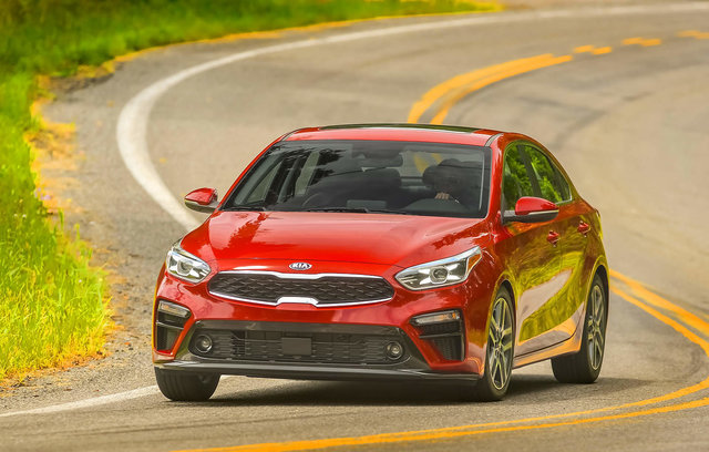 Kia Forte d'occasion : La berline compacte dont vous avez besoin