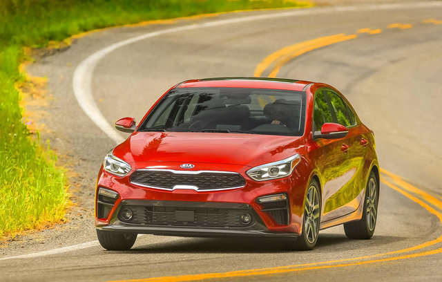 Pre-Owned Kia Forte: A Compact Sedan for Any Budget
