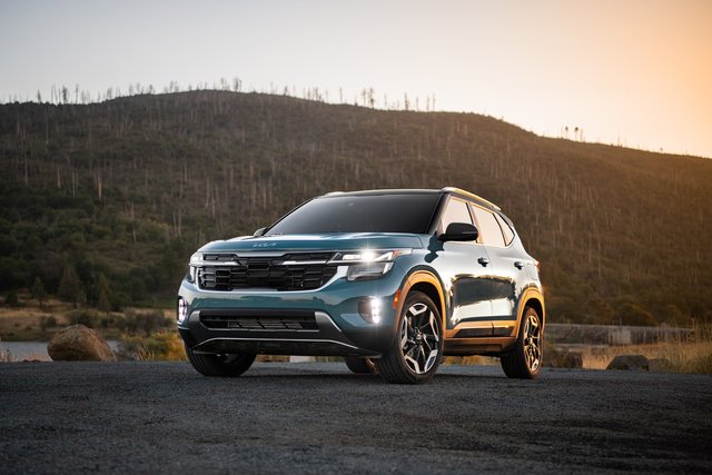 The Refreshed 2024 Kia Seltos: A Bold Statement in the Entry SUV Market