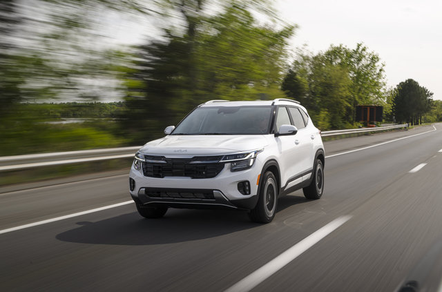 Kia Seltos 2024 : Trois raisons irréfutables pour lesquelles il surpasse le Chevrolet Trailblazer 2024