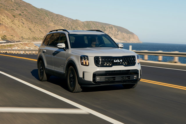 2024 Kia EV9 and Telluride: Recognized in Car and Driver's 10Best Trucks and SUVs