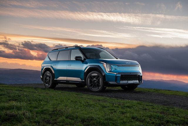 All-Electric Kia EV9 Wins 2024 North American Utility Vehicle of the Year