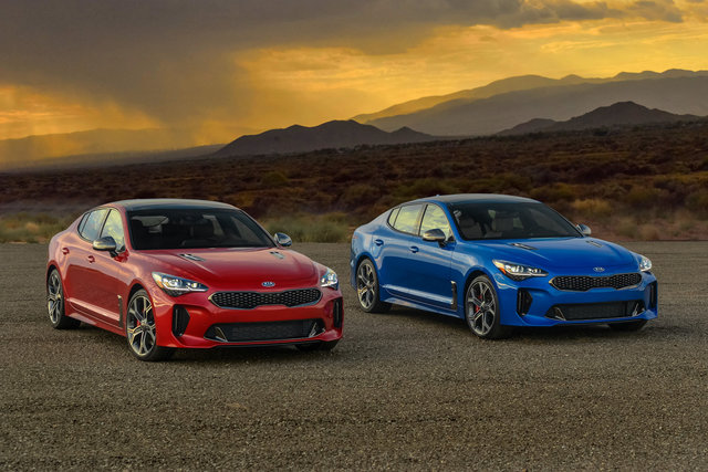 Pre-Owned Kia Stinger Delivers Speed, Style, Savings