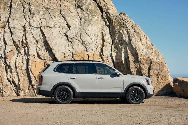 Here's What Sets the 2024 Kia Telluride Apart from the Competition