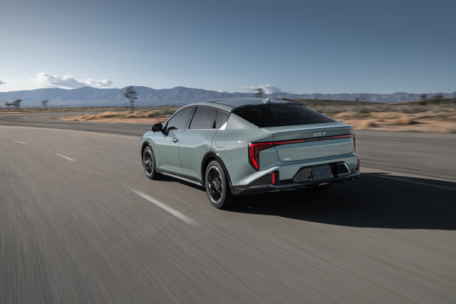 Why choose the new 2025 Kia K4