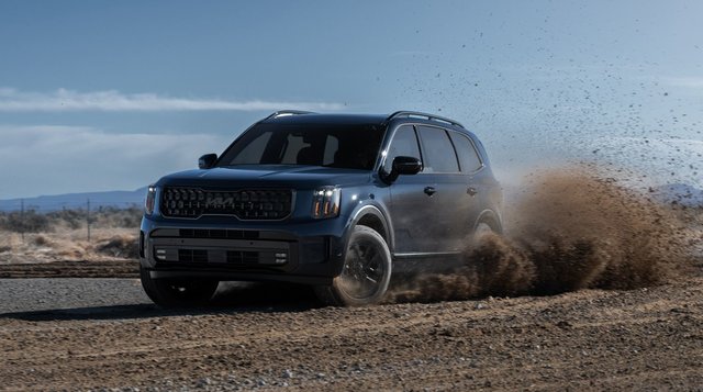 2025 Kia Telluride X-Pro Boosts Off-Road Capability for Adventurers