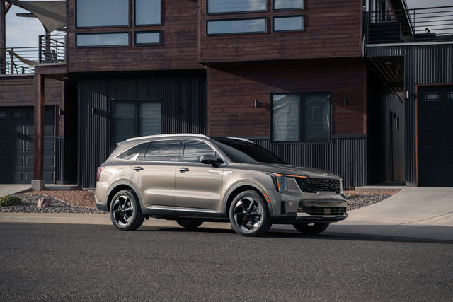 2025 Kia Sorento PHEV: Electric Range for Daily Commuting