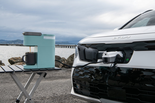 What Vehicle-to-Load Adds to the 2026 Kia Niro EV on Camping Trips