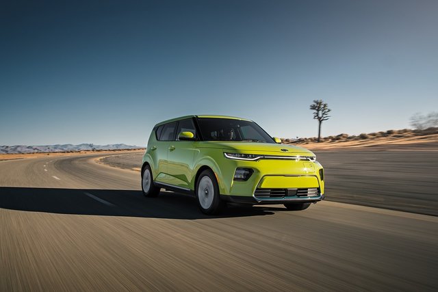 Quelles sont les différentes versions du Kia Soul EV ?