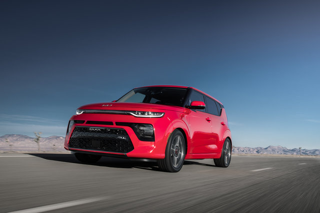 Trois raisons d’acheter une Kia Soul cet automne