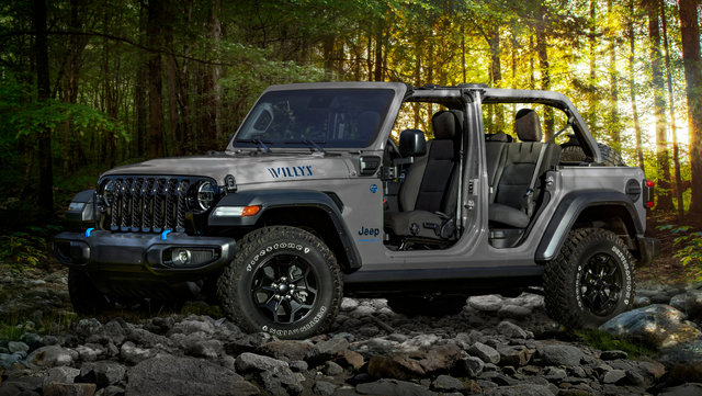 Quick look at the 2023 Jeep Wrangler