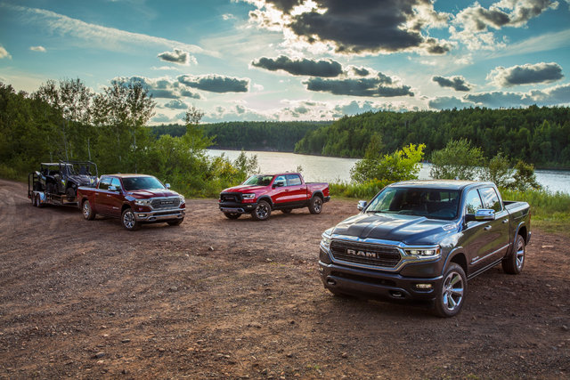 The 2023 Ram 1500 is named ʺBest Large Pick-up Truck in Canadaʺ by AJAC