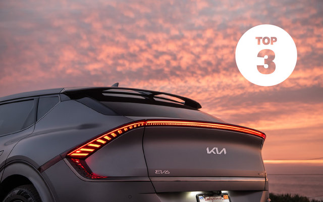Top 3 meilleurs véhicules EV de Kia en 2024