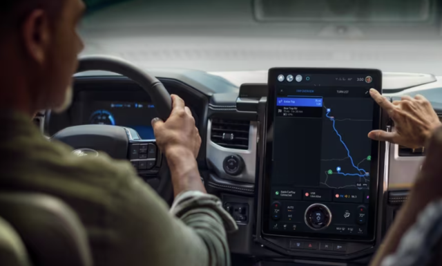 Ford Connected Vehicle Technology