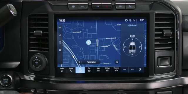 Ford Super Duty® TruckTrailer Routing with Connected Navigation