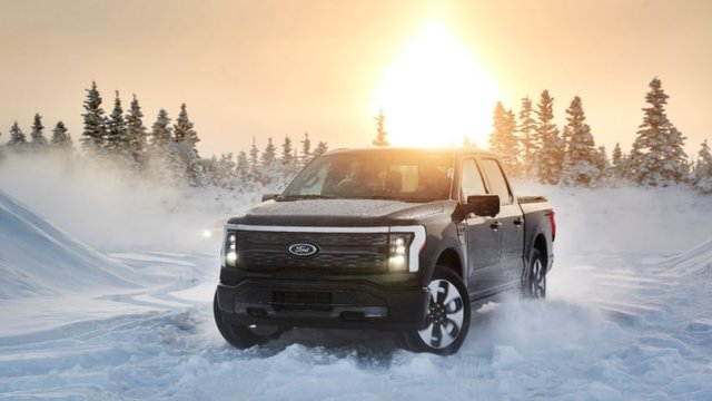 How can I maximize my Ford Electric vehicle’s range during winter?