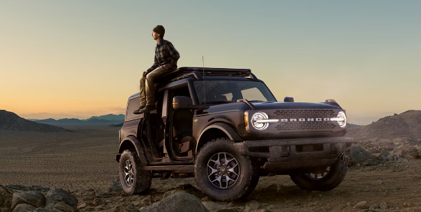Getting Ready to Accessorize Your Ford Bronco® SUV