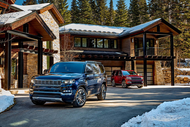 2024 Grand Wagoneer: Where Elegance Meets Legendary 4x4 Capability