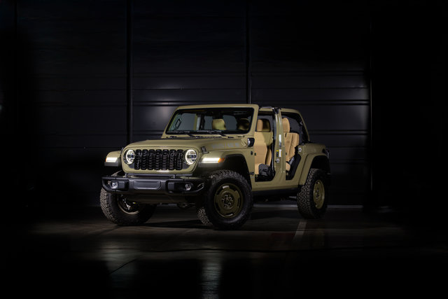 Breaking Down the Exclusive Features of the 2025 Wrangler 4xe Willys '41 Special Edition