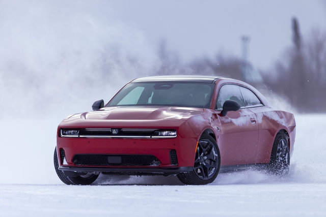 2025 Dodge Charger Daytona Conquers Winter with Standard All-Wheel Drive