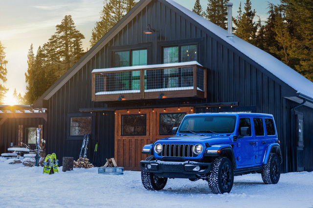 Limited Edition 2025 Wrangler 4xe Backcountry Arrives With Exclusive Features