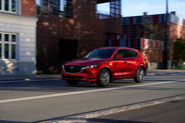 2022 Mazda CX-5 Pricing And Packaging