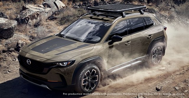 2023 Mazda CX-50 First Look