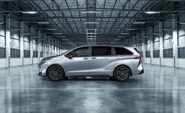 A special 25th anniversary edition for the Toyota Sienna!