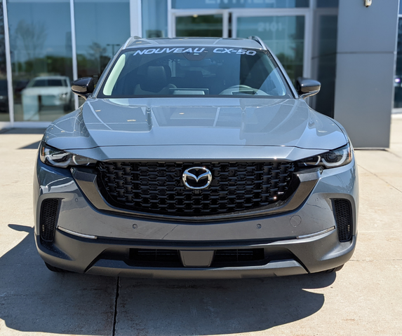 The new CX-50 has arrived at Mazda 2-20