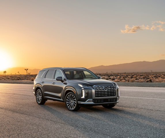 The 2023 Palisade gets a refreshed look