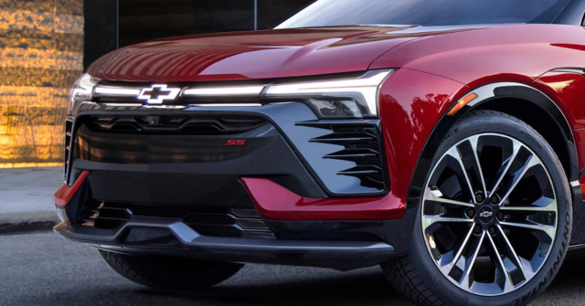 Take a look at the 2024 Chevrolet Blazer EV!