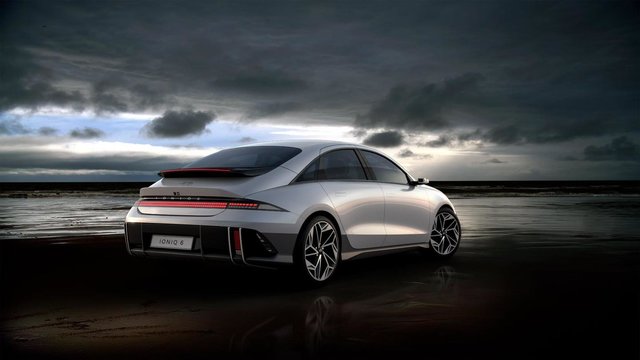 The new Ioniq 6 has finally been unveiled and it's electrifying