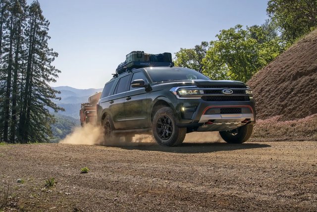 Le Ford Expedition prêt à accueillir toute la famille