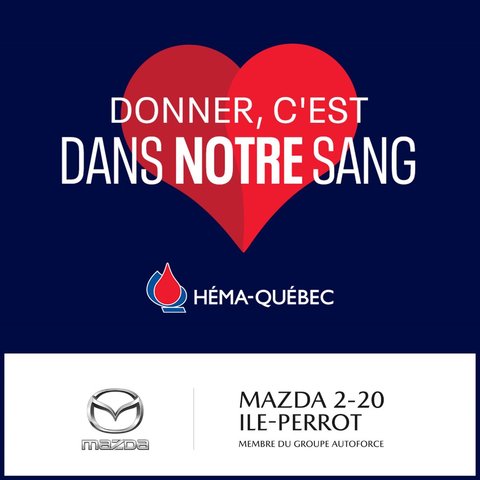 Collecte de sang Héma-Québec chez Mazda 2-20