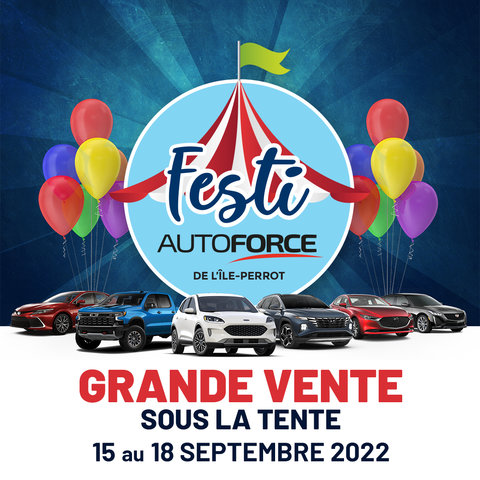 Le Festi AutoForce est de retour