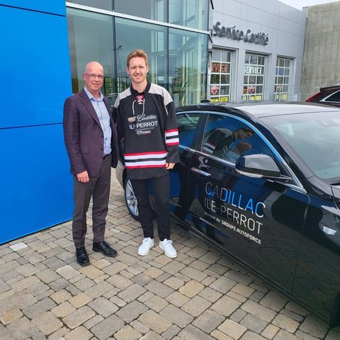 Mike Matheson joins our team of Cadillac Ambassadors