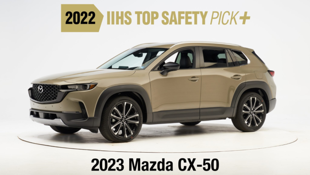  Mazda 2-20 en Pincourt |  El CX-50 2023 ha obtenido la calificación de seguridad más alta después de varias pruebas realizadas por el IIHS