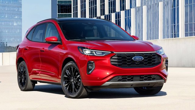 Le Ford Escape 2023 a été dévoilé et il nous en met plein la vue