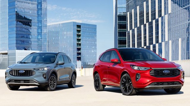 Le Ford Escape 2023 a été dévoilé et il nous en met plein la vue