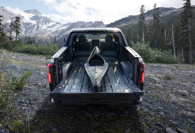 The 2024 GMC Sierra EV Denali Edition 1 is finally unveiled