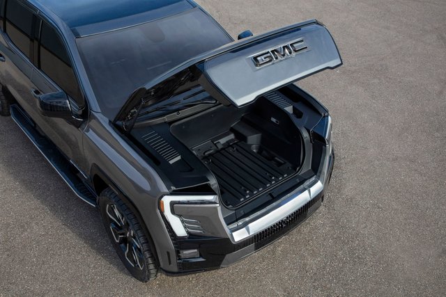 The 2024 GMC Sierra EV Denali Edition 1 is finally unveiled