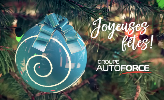Happy Holidays from the AutoForce Family