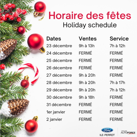 De très joyeuses Fêtes de la part de la grande famille AutoForce