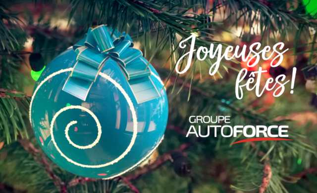 Happy Holidays from the AutoForce Family